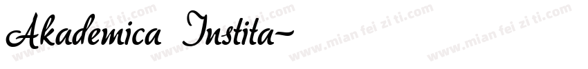 Akademica Instita字体转换